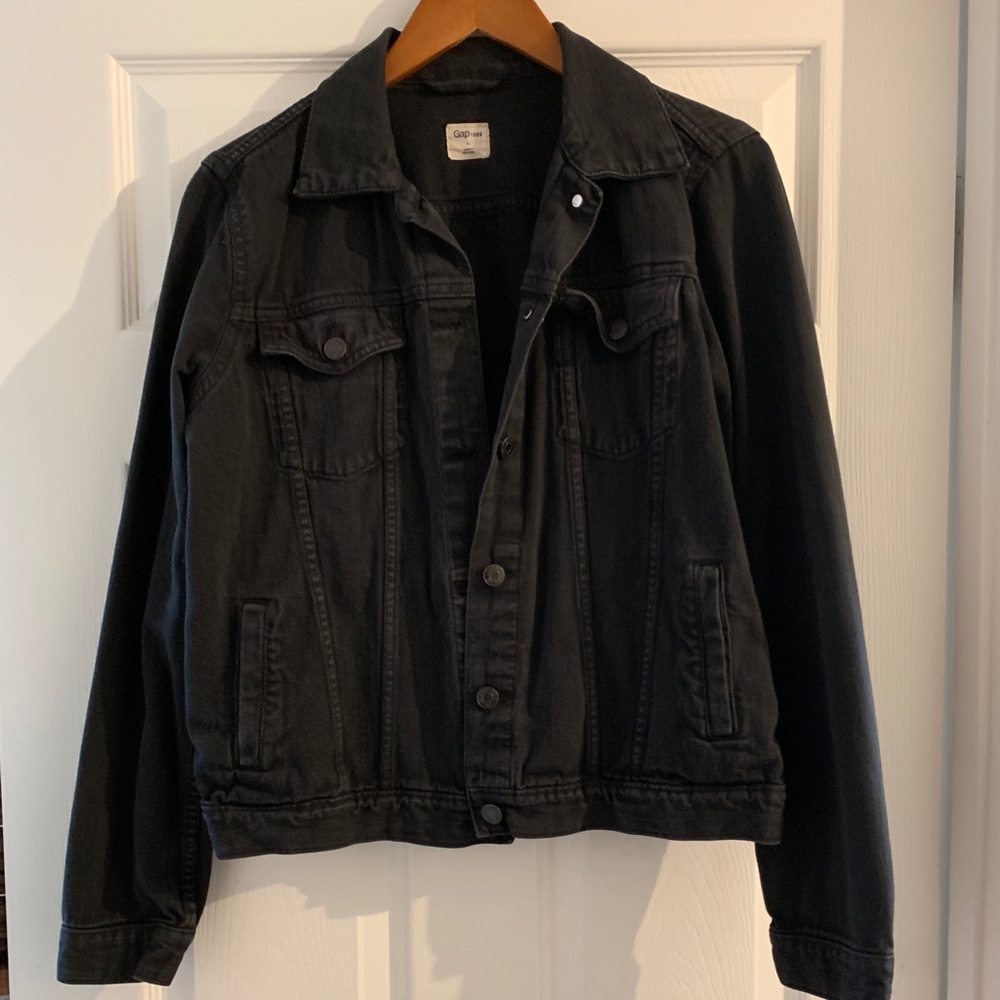 Black Denim Jacket
